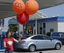 Mit dem Eco-Driving-Training lassen sich der CO2-Ausstoss und die Kraftstoffkosten senken. Foto: Auto-Reporter/Ford